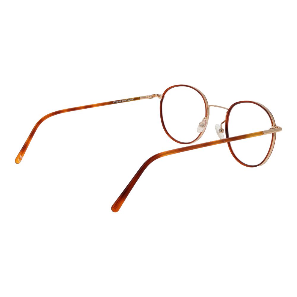 Andy Wolf Unisex Optical Frames – Orange Full-Rim, 50mm