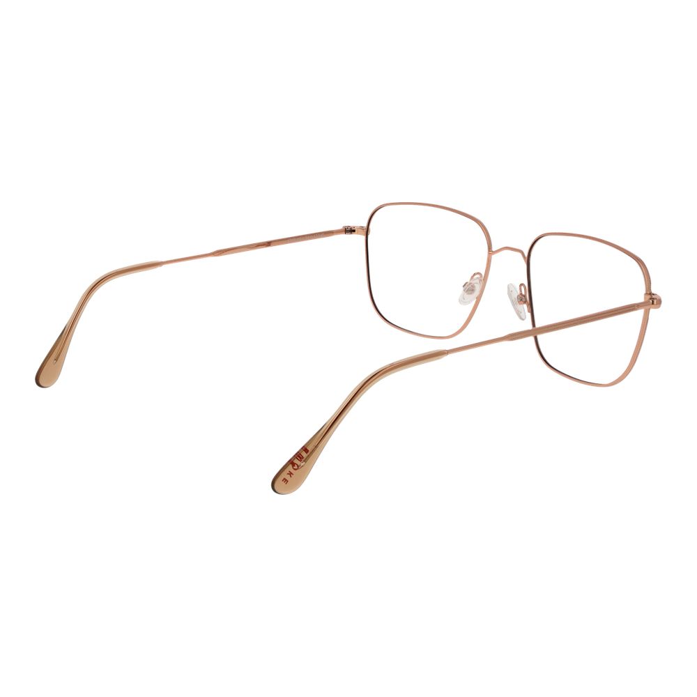 Andy Wolf Red Unisex Optical Frames – Square Full-Rim Design