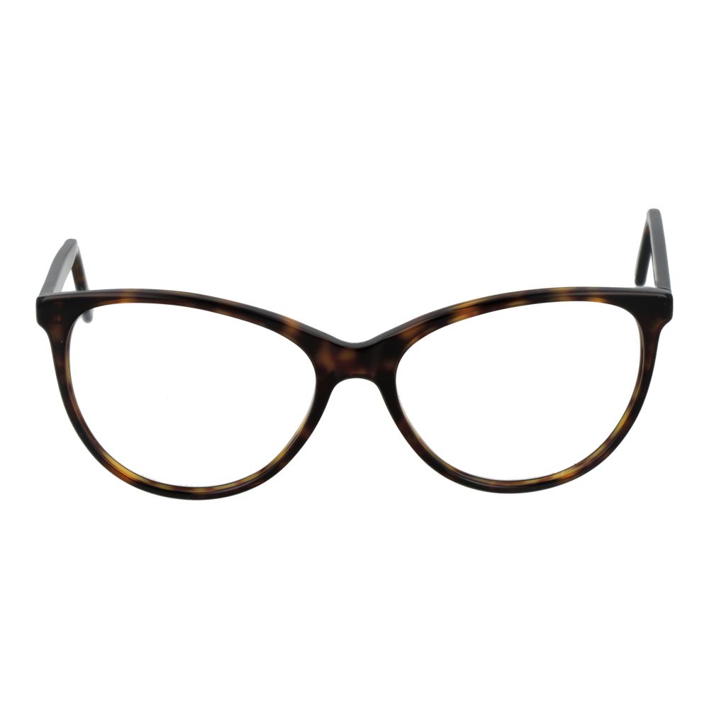 Andy Wolf Brown Unisex Optical Frames – Cat Eye Style, 55mm
