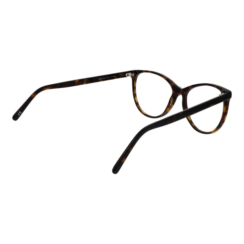 Andy Wolf Brown Unisex Optical Frames – Cat Eye Style, 55mm