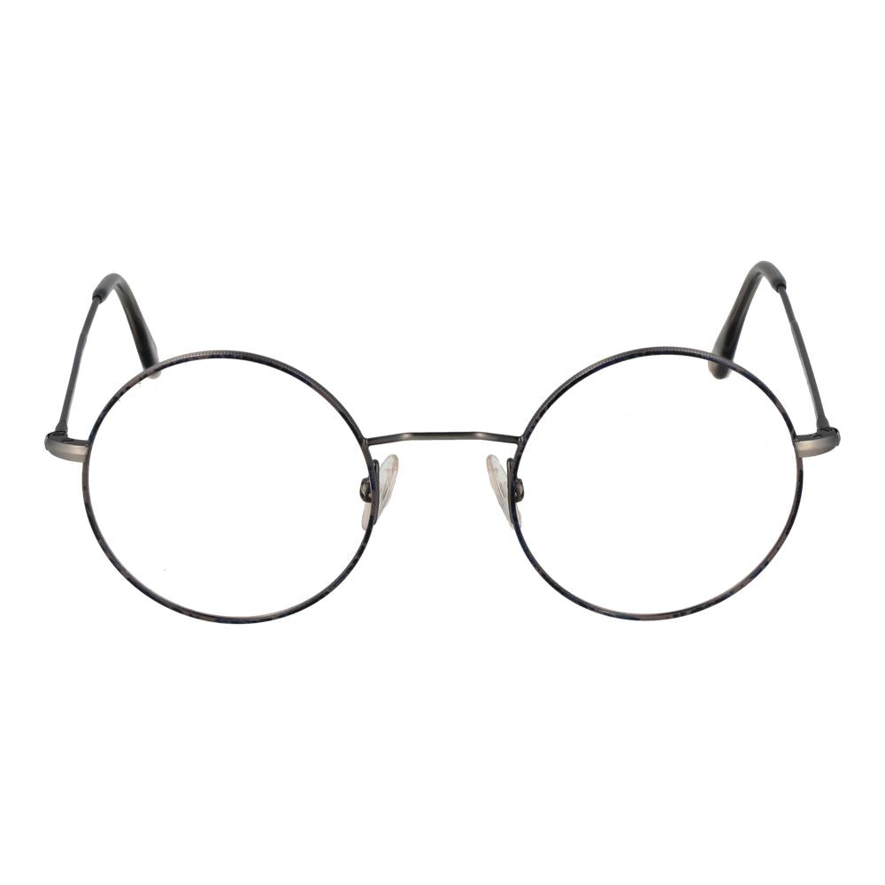 Andy Wolf Grey Unisex Optical Frames – Round Full-Rim