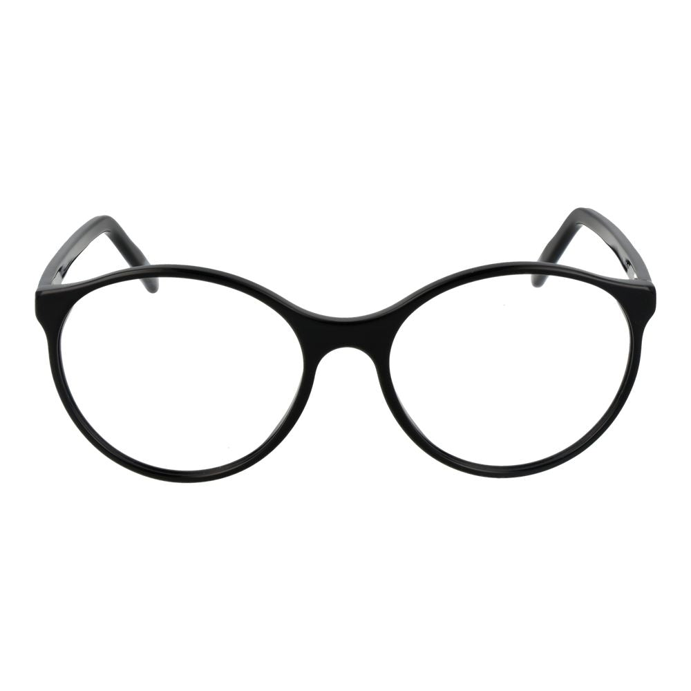 Andy Wolf Black Unisex Optical Frames – Panto Full-Rim, 52mm