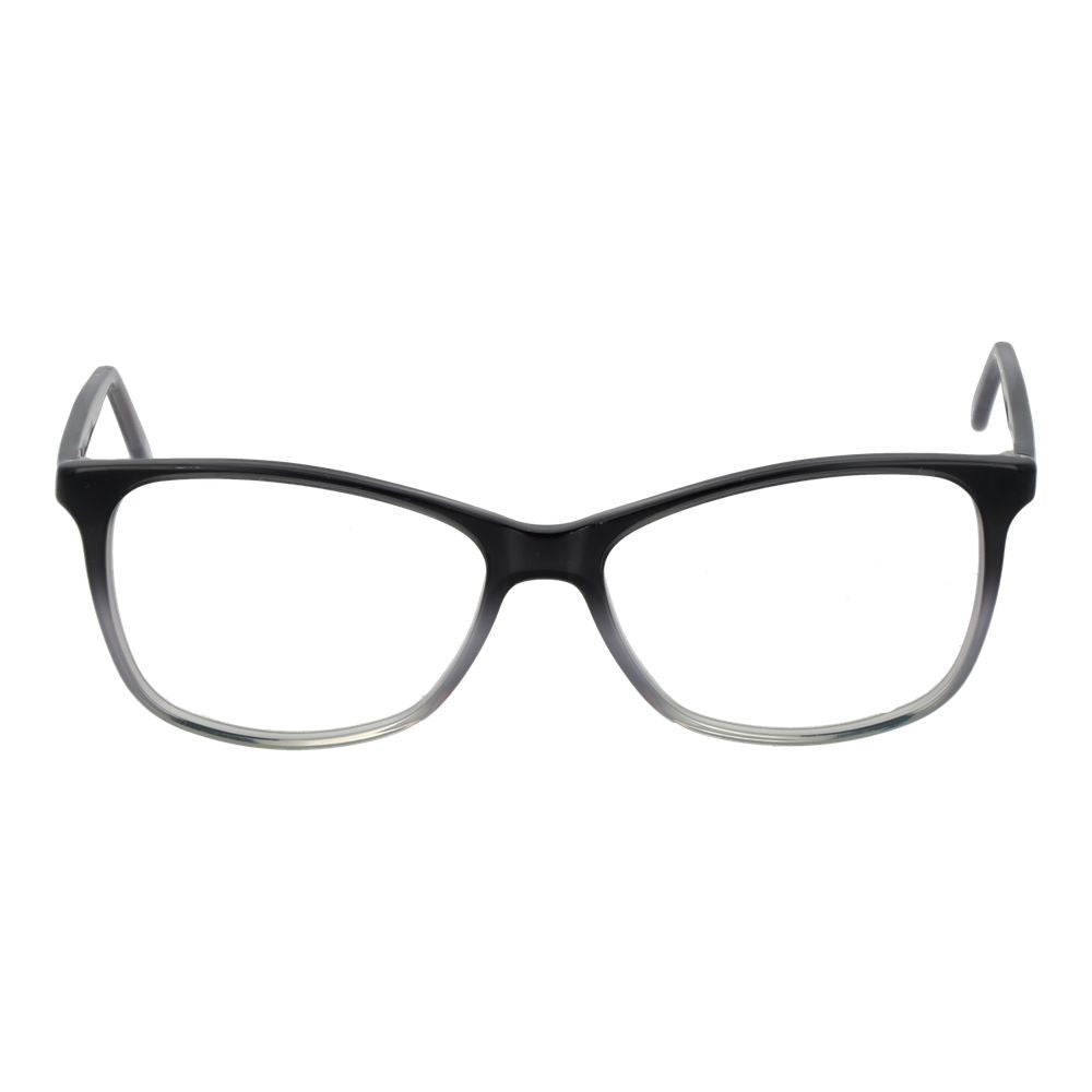 Andy Wolf Black Unisex Optical Frames – Cat Eye Design