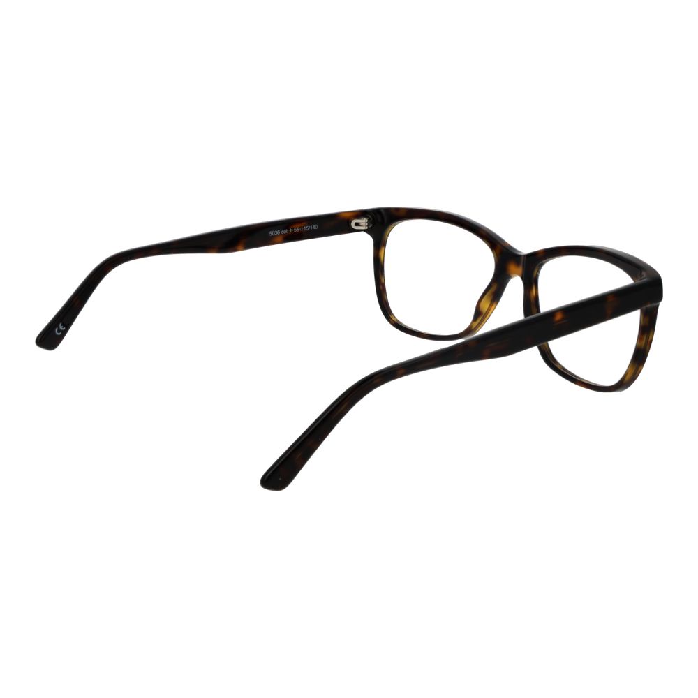 Andy Wolf Brown Unisex Optical Frames – Rectangle Full-Rim