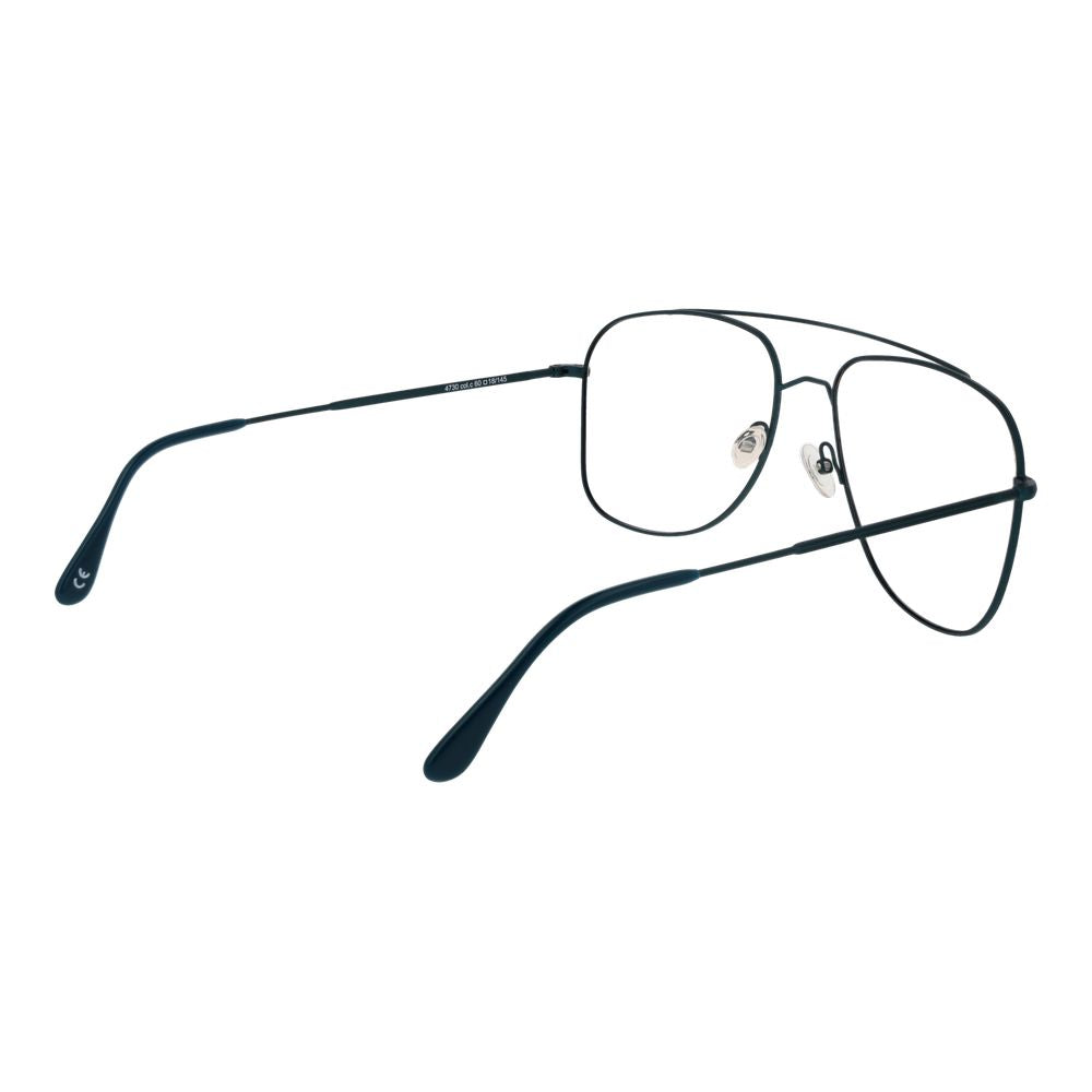 Andy Wolf Green Unisex Optical Frames – Aviator Style