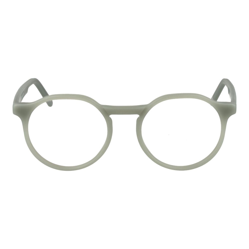 Andy Wolf Gray Unisex Optical Frames – Panto Full-Rim