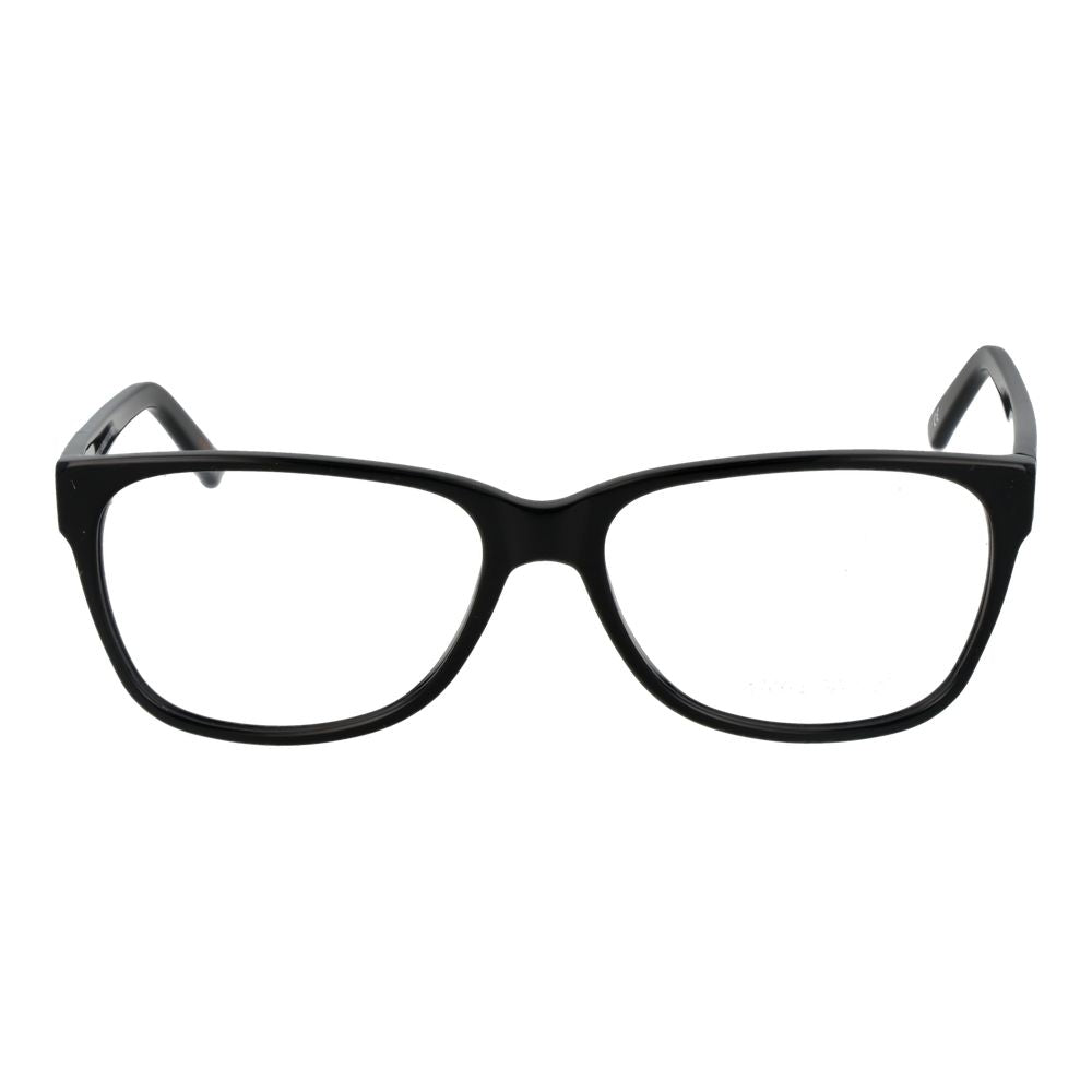 Andy Wolf Unisex Optical Frames – Black Rectangle Frame, 56mm