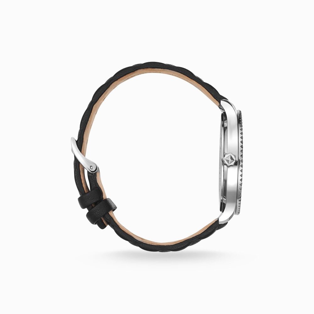 Thomas Sabo Black Leather Watch: Elegance Meets Functionality