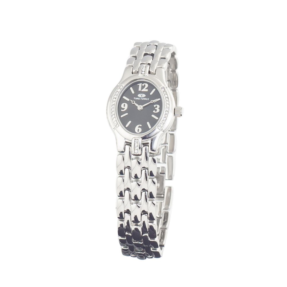 Time Force Silver Stainless Steel Watch - Elegant and Timeless