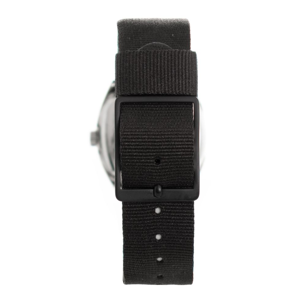 Time Force Black Nylon Watch - Elegant and Durable Timepiece