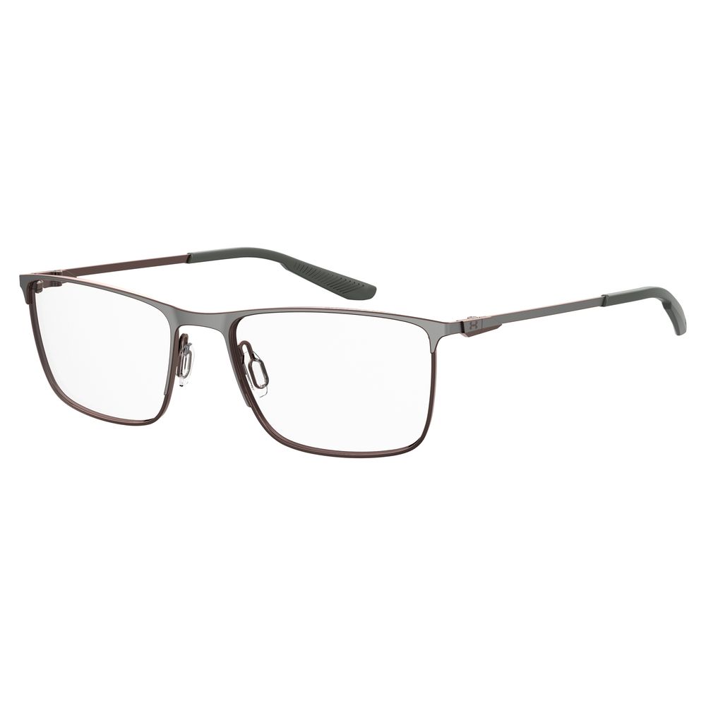 Under Armour Brown Metal Frames – Prescription-Ready Glasses