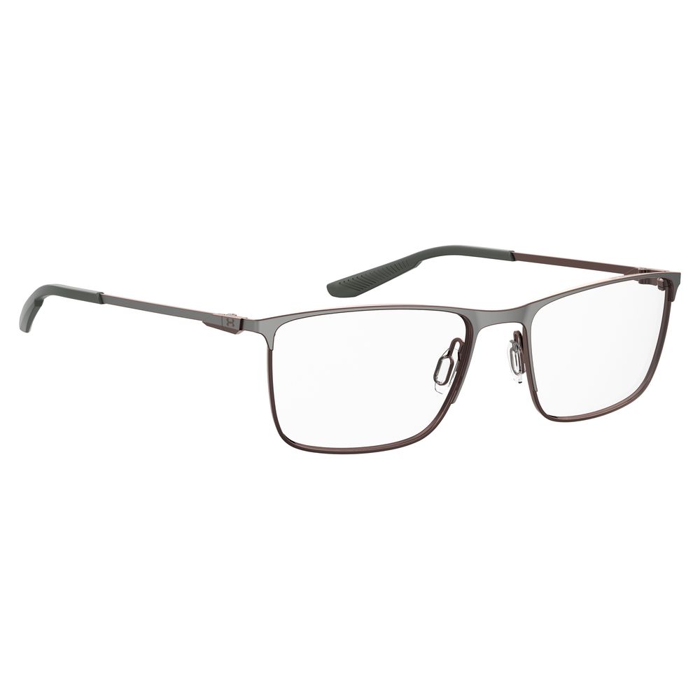Under Armour Brown Metal Frames – Prescription-Ready Glasses