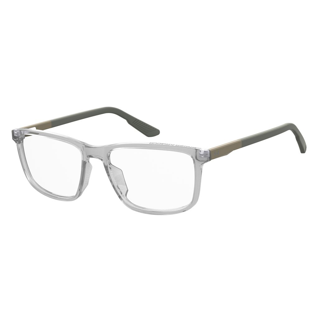 Under Armour Gray Acetate Optical Glasses – Square Full-Rim 54mm