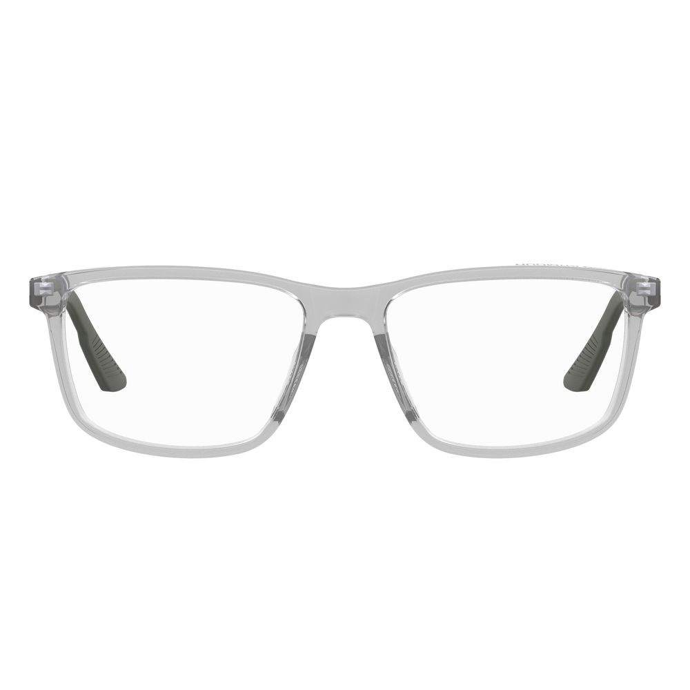 Under Armour Gray Acetate Optical Glasses – Square Full-Rim 54mm