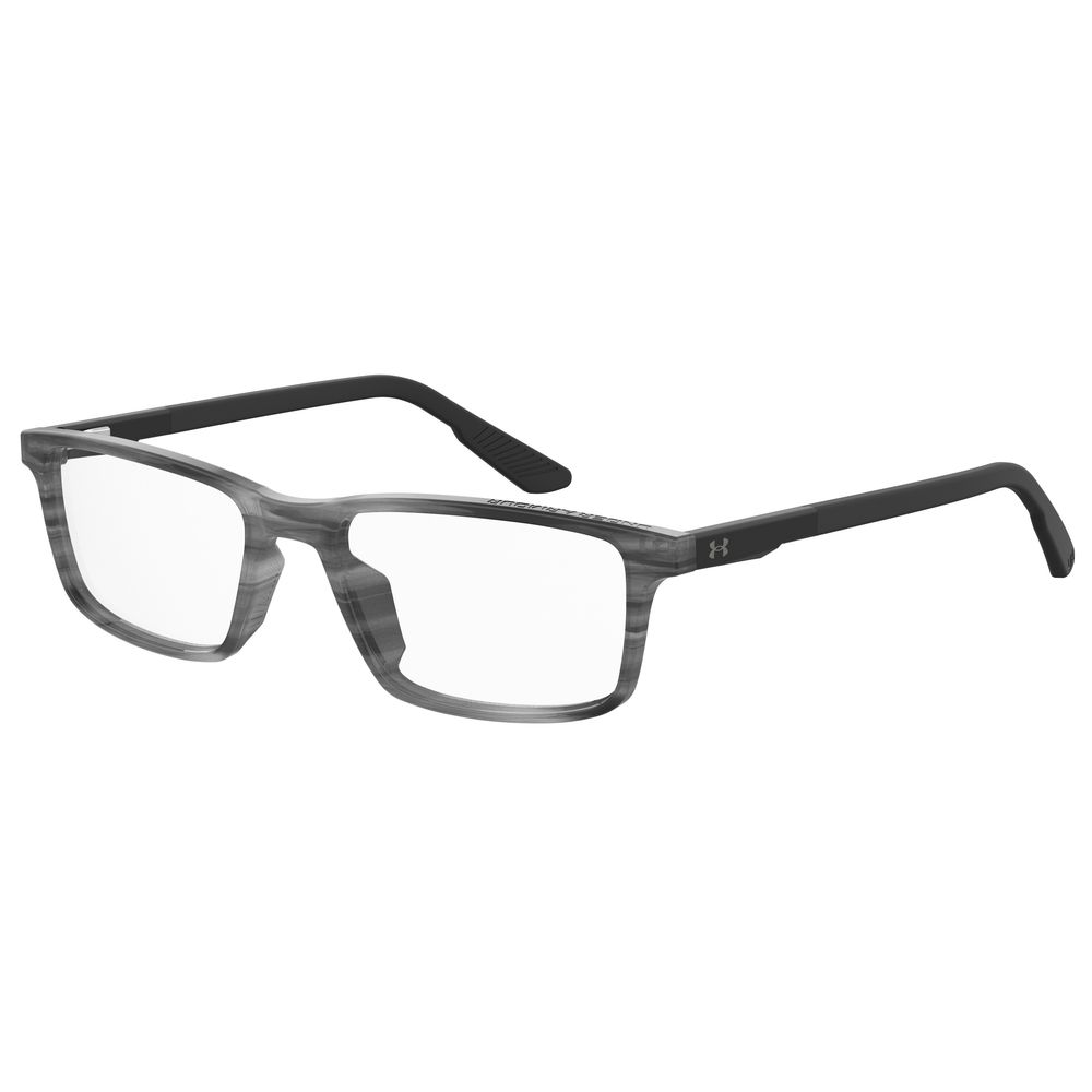 Under Armour Gray Acetate Frames – Square Full-Rim, 52mm