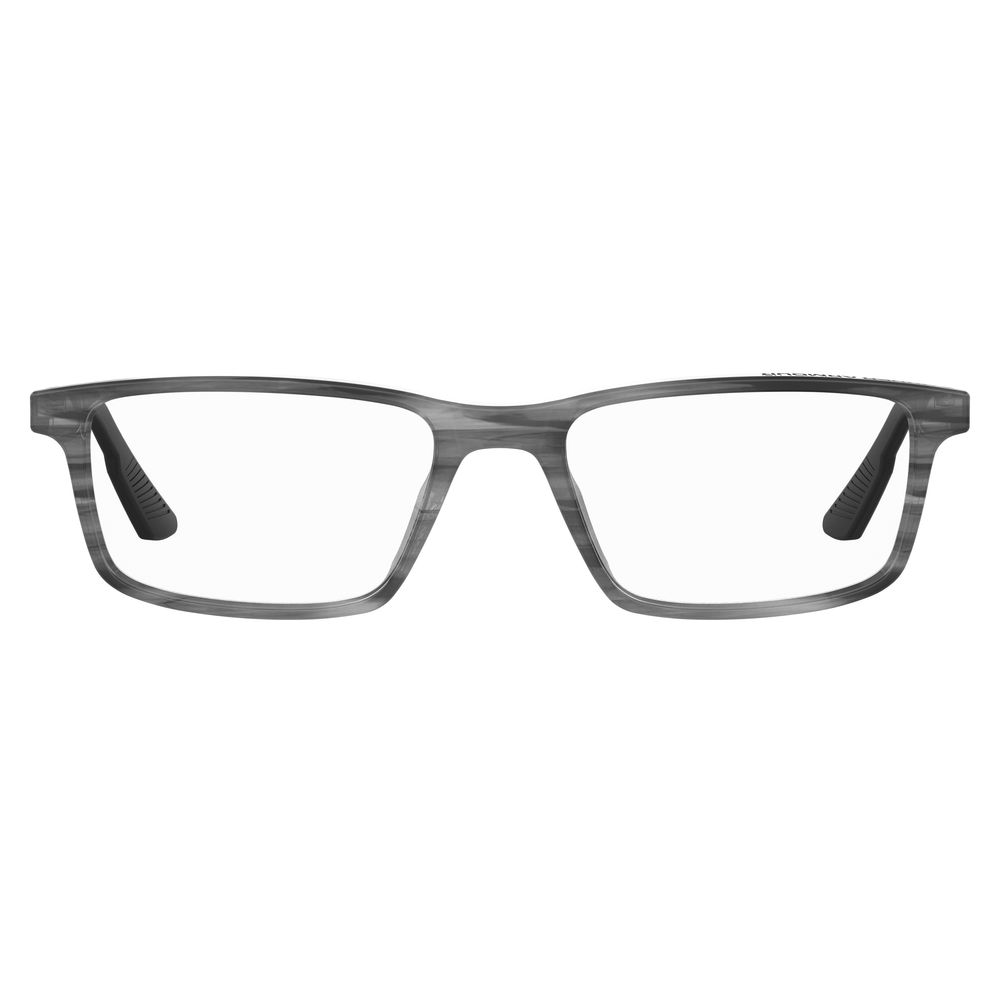 Under Armour Gray Acetate Frames – Square Full-Rim, 52mm