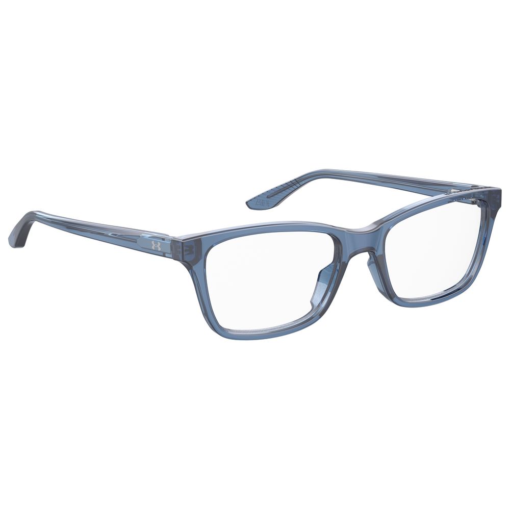 Under Armour Women’s Optical Glasses – Blue Square Frame, 51mm