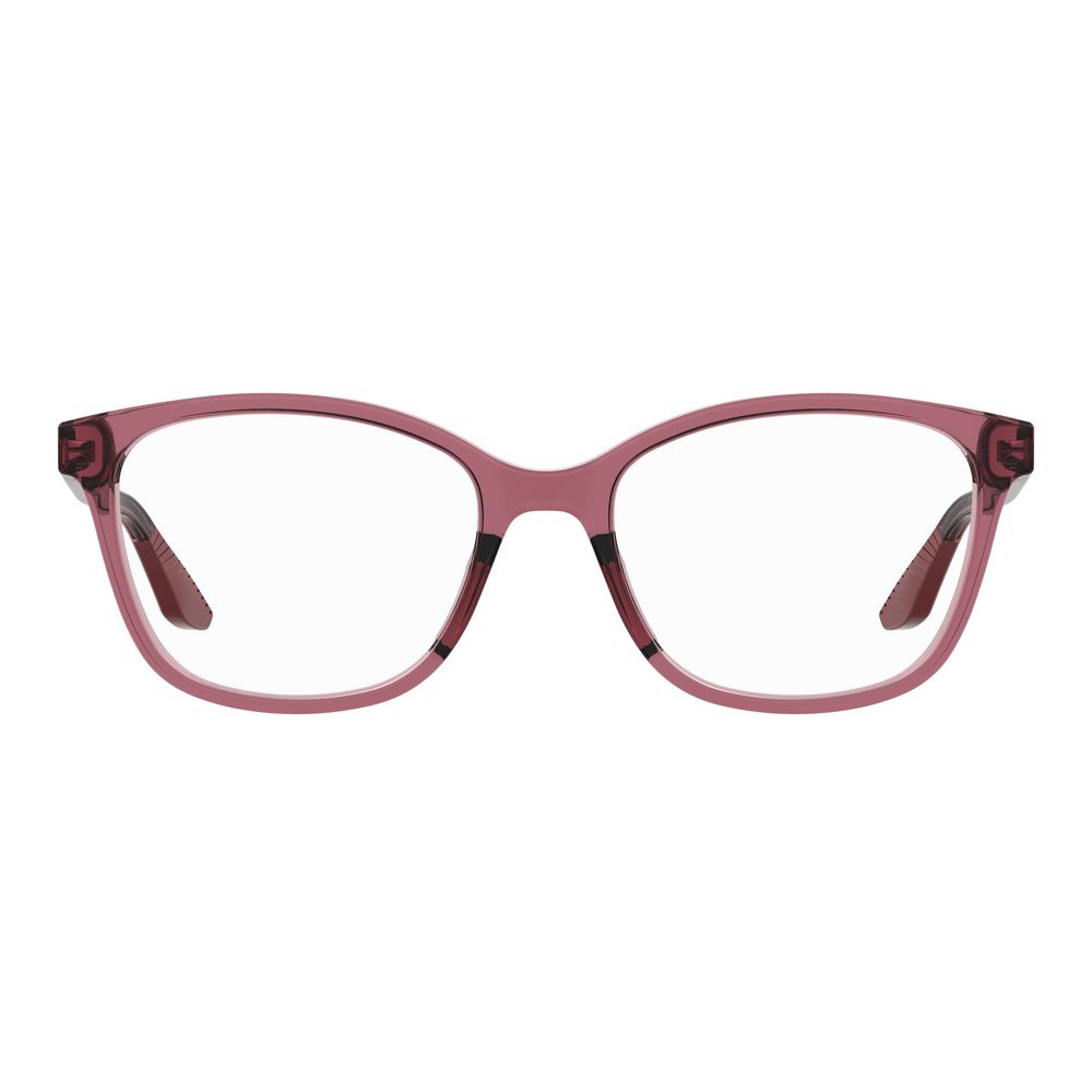 Under Armour Women’s Optical Glasses – Pink Square Frame, 52mm