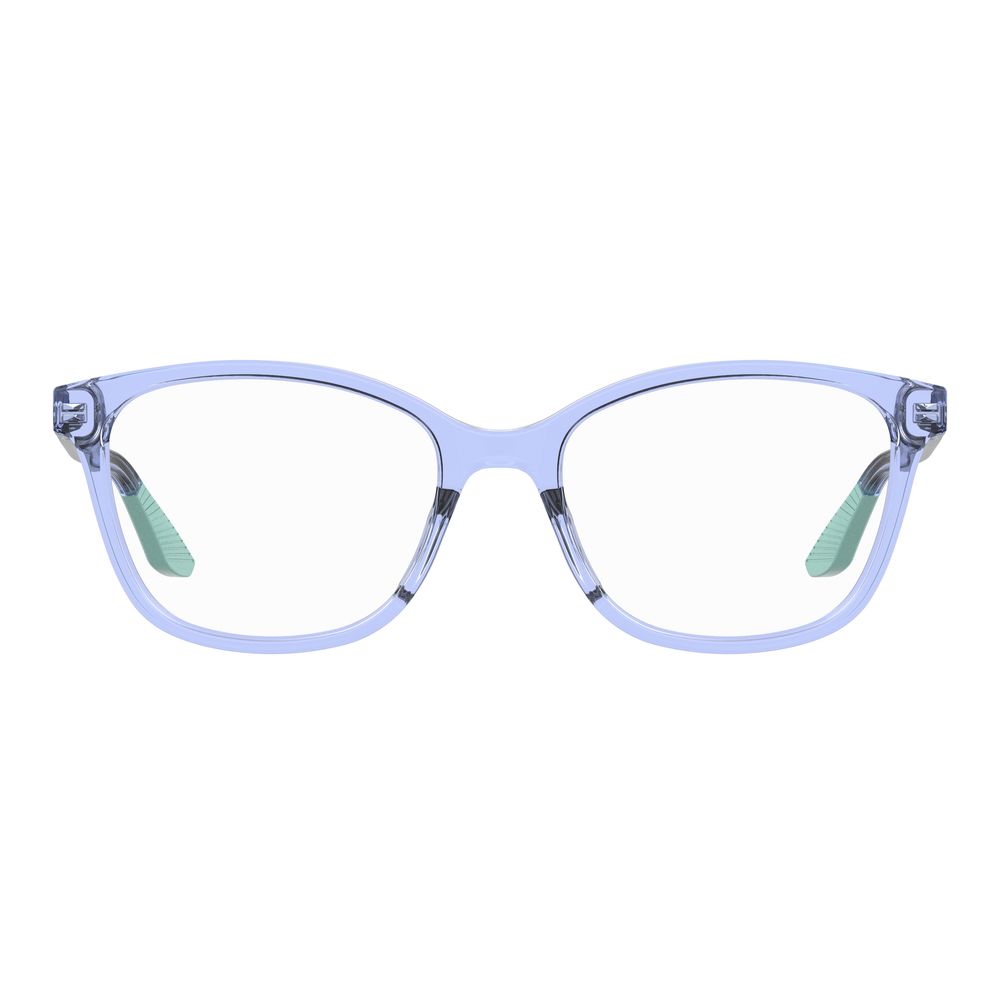 Under Armour Women's Optical Glasses – Blue Square Frame, 52mm