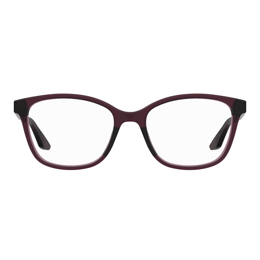 Under Armour Women’s Optical Glasses – Red Square Frame, 52mm