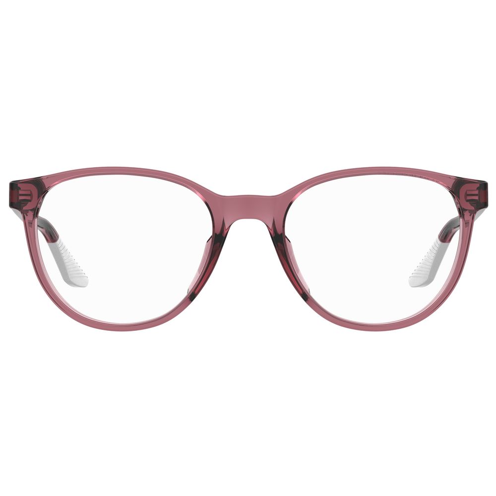 Under Armour Women’s Optical Glasses – Pink Square Frame, 52mm