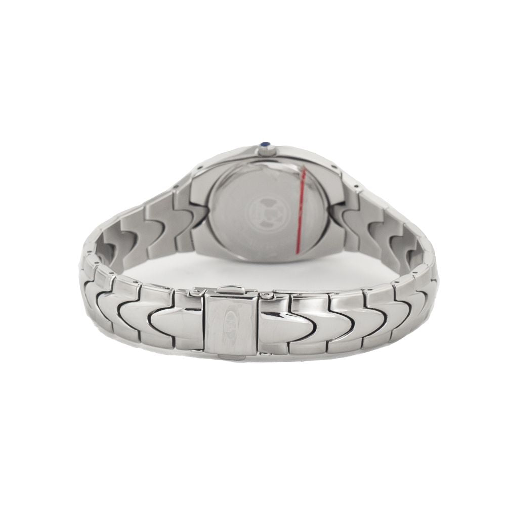Time Force Silver Stainless Steel Watch - Stylish and Durable Timepiece
