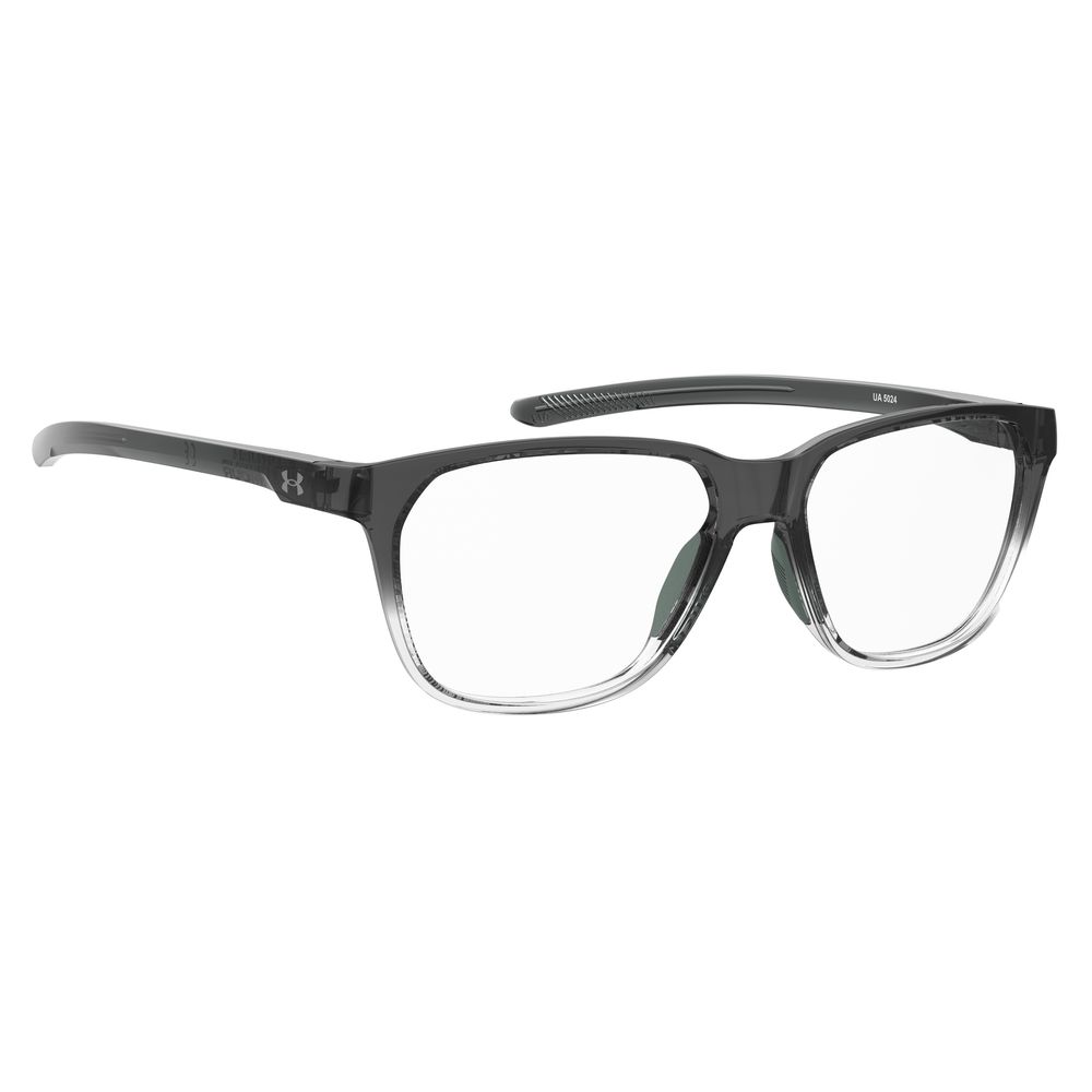 Under Armour Unisex Optical Glasses – Green Square Frame 55mm