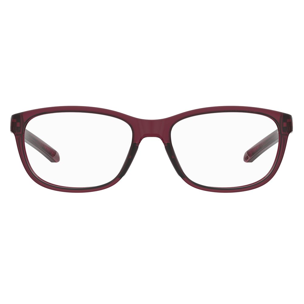 Under Armour Women's Optical Glasses – Transparent Square Frame, 53mm