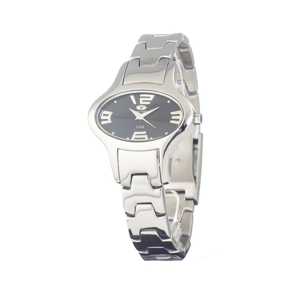 Time Force Silver Stainless Steel Watch: Elegant Simplicity Redefined