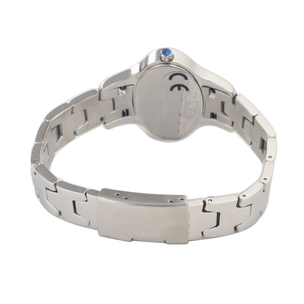 Time Force Silver Stainless Steel Watch: Elegant Simplicity Redefined