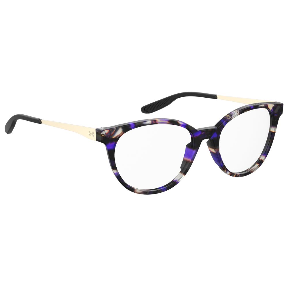 Under Armour Women’s Optical Glasses – Brown Square Frame, 54mm