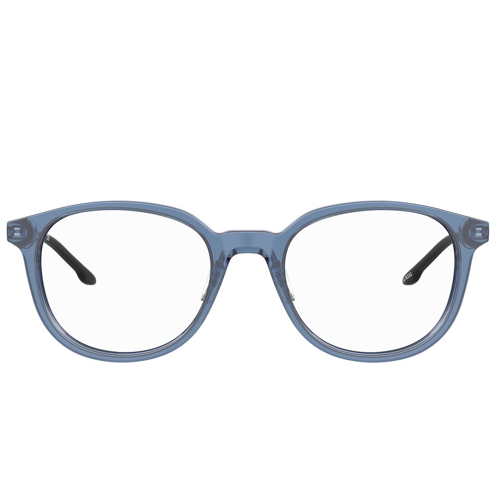 Under Armour Blue Demo Lens Optical Glasses – Square Frame, 51mm