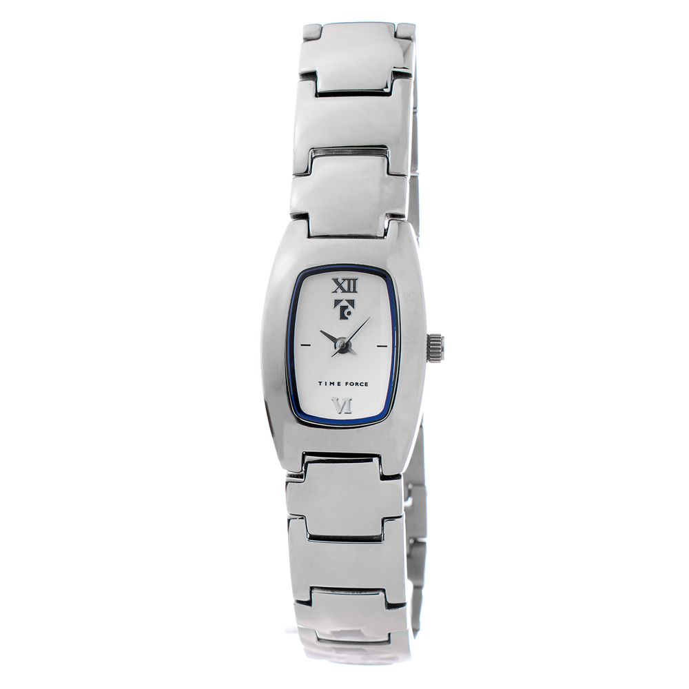 Time Force Silver Stainless Steel Watch - Elegant and Stylish Timepiece