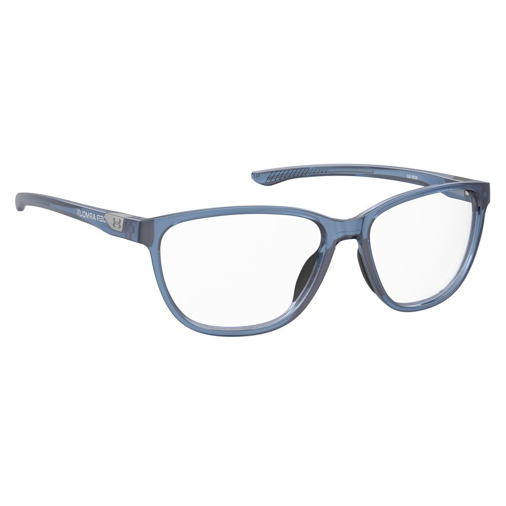 Under Armour Women's Optical Glasses – Blue Square Frame, 54mm