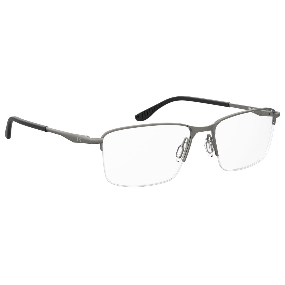 Under Armour Optical Glasses – Grey Square Frame, 54mm