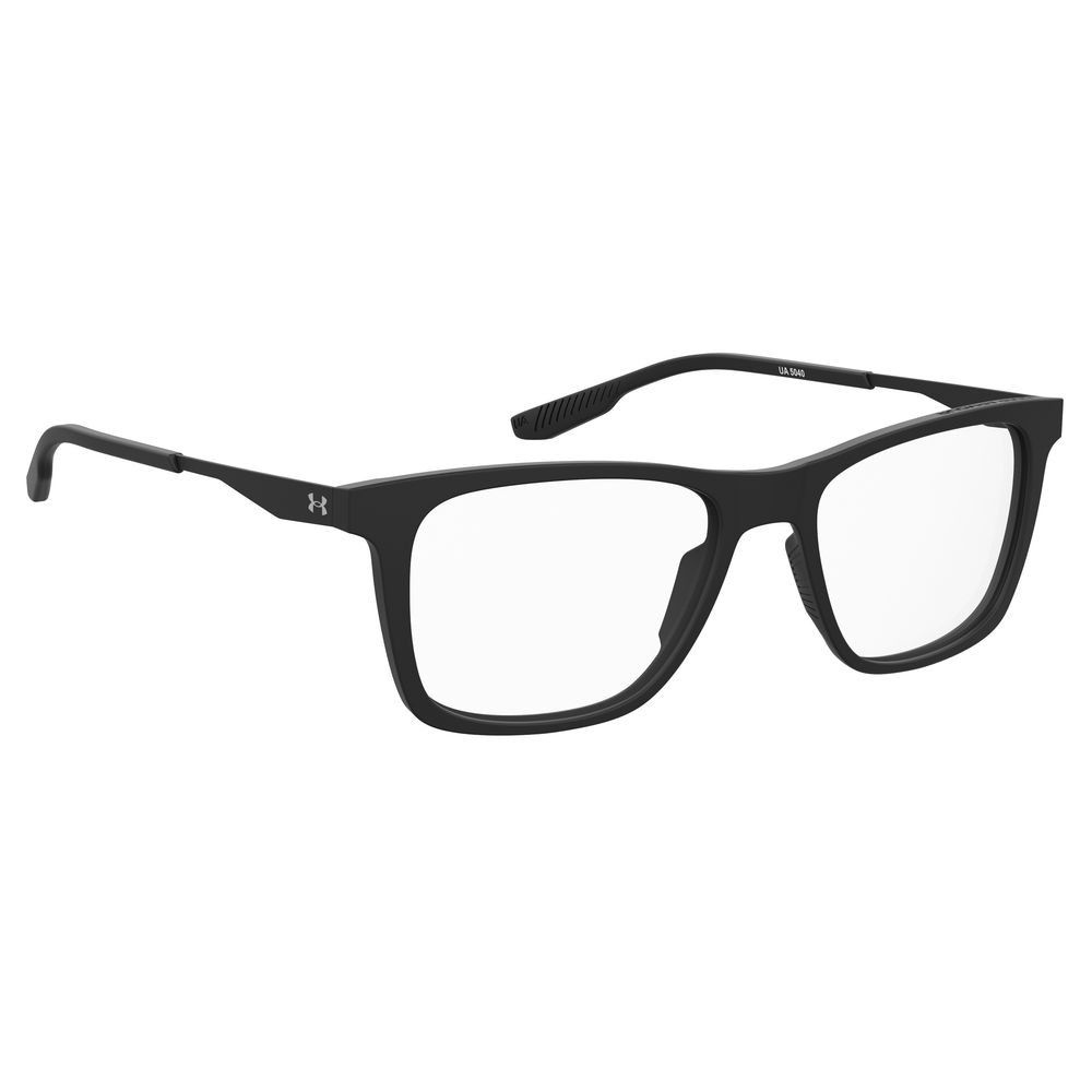 Under Armour Unisex Optical Glasses – Black Acetate Frame, 52mm