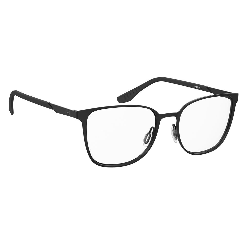 Under Armour Women’s Optical Glasses – Black Metal Frame, 52mm