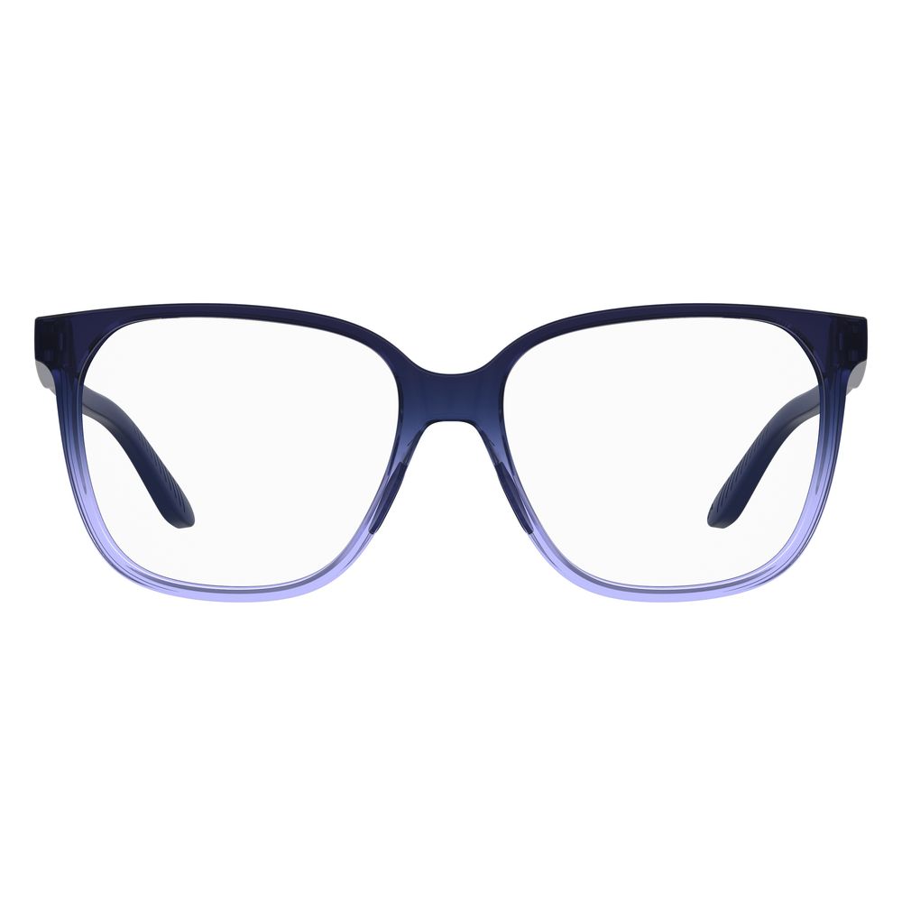 Under Armour Women’s Optical Glasses – Blue Square Frame, 54mm