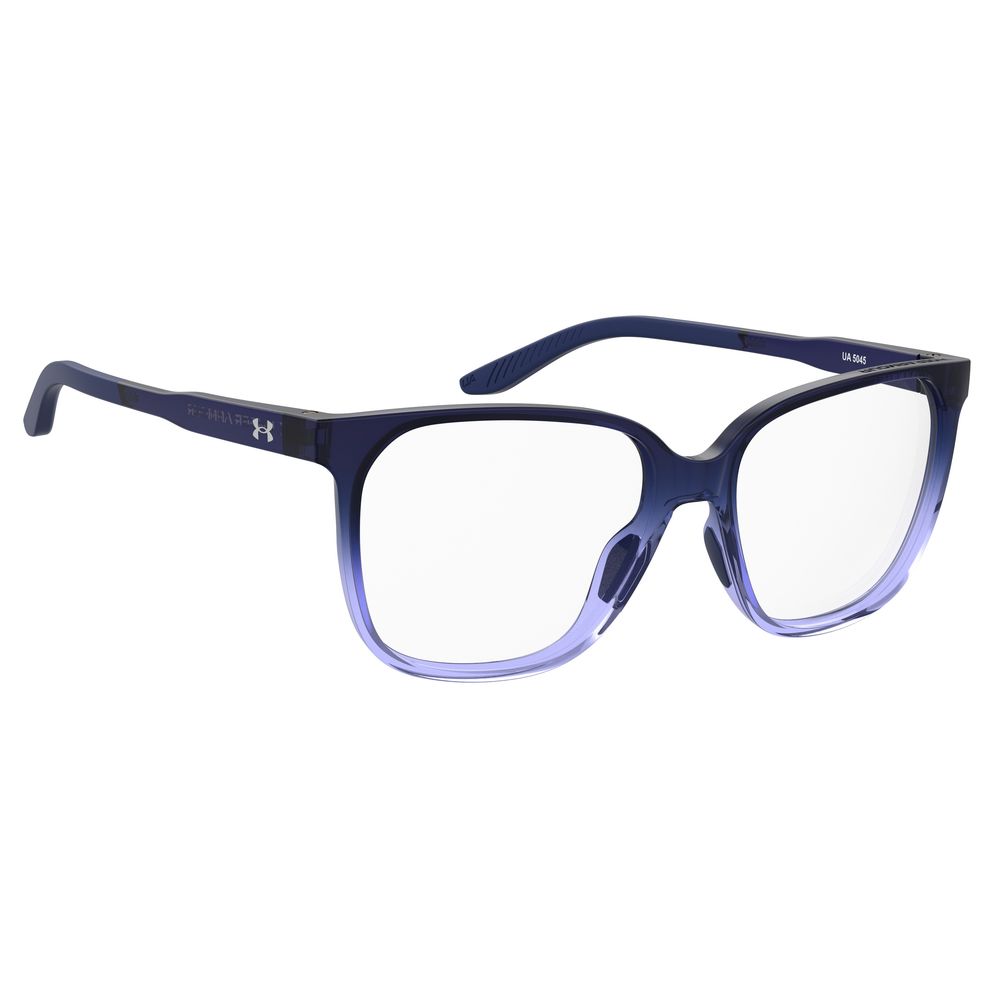 Under Armour Women’s Optical Glasses – Blue Square Frame, 54mm