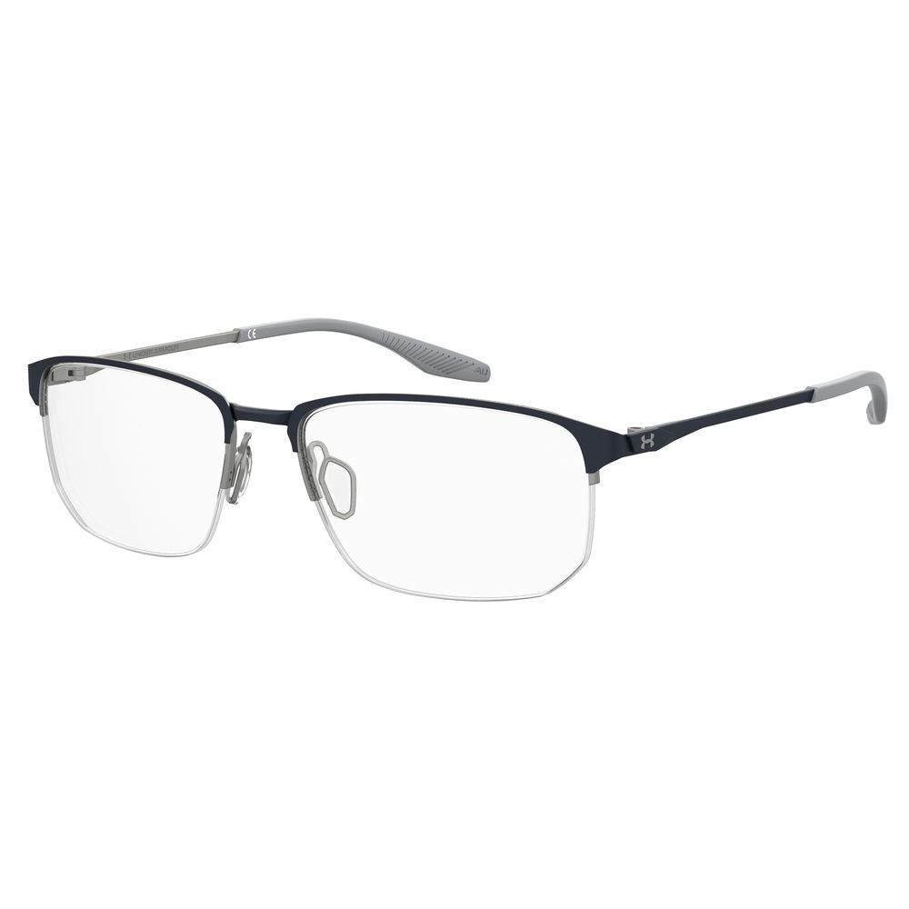 Under Armour Blue Metal Frames – Stylish Square Glasses