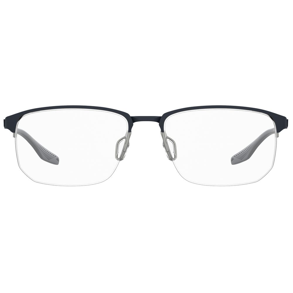 Under Armour Blue Metal Frames – Stylish Square Glasses