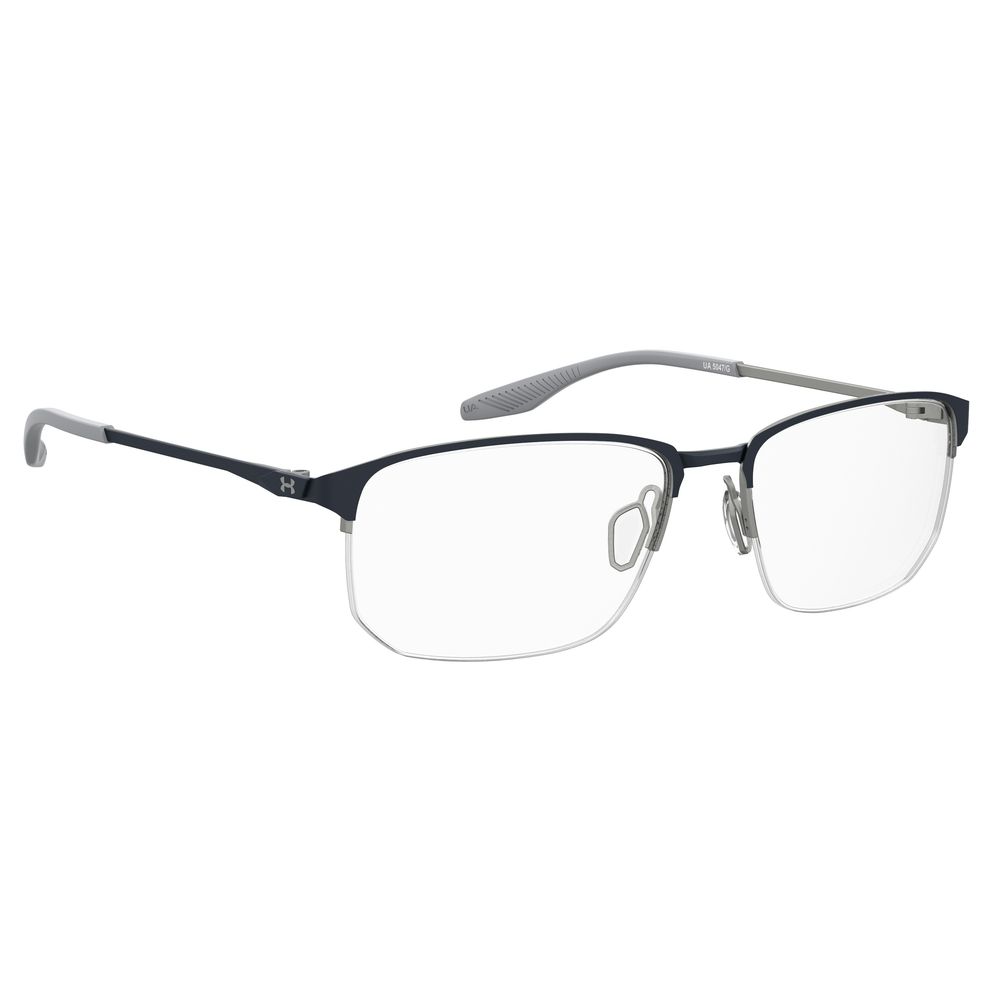 Under Armour Blue Metal Frames – Stylish Square Glasses