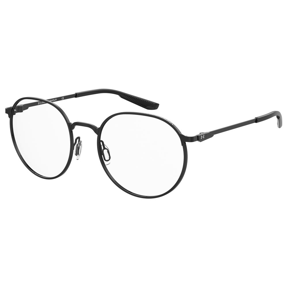 Under Armour Unisex Optical Glasses – Black Metal Frame, 52mm