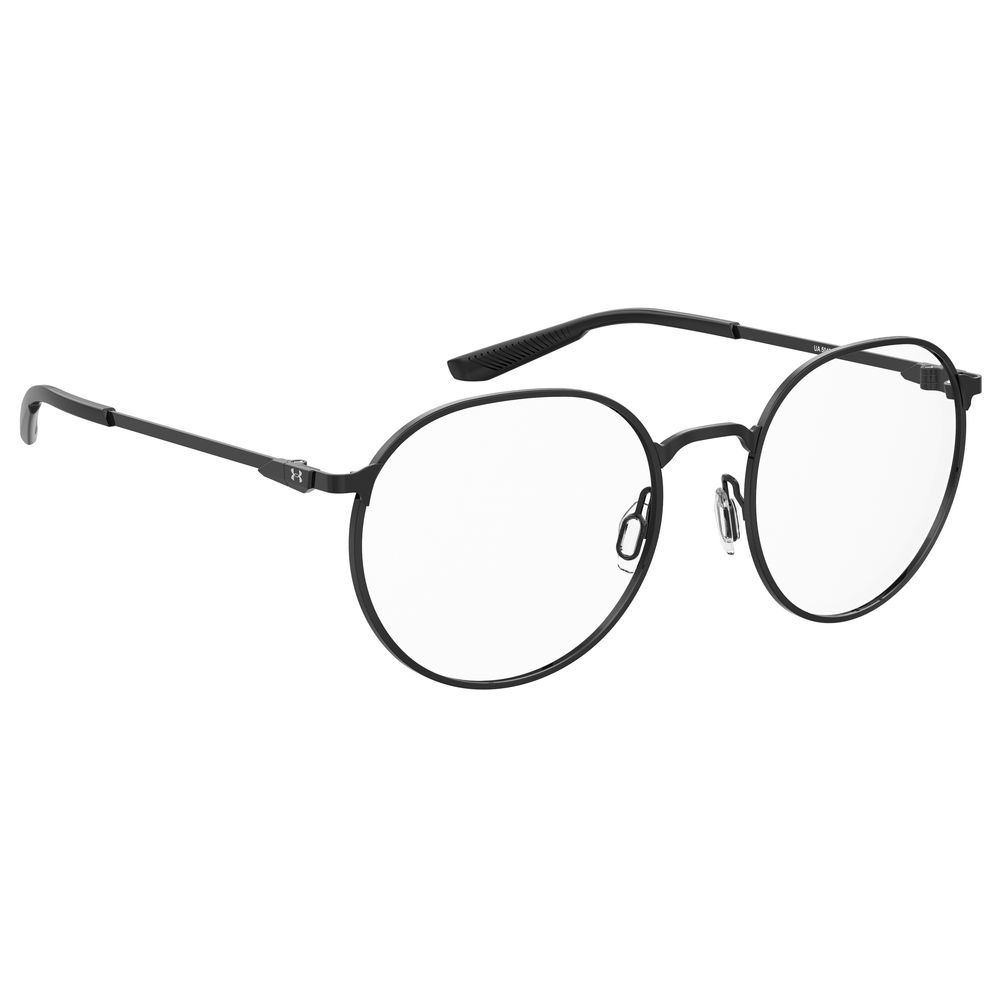 Under Armour Unisex Optical Glasses – Black Metal Frame, 52mm