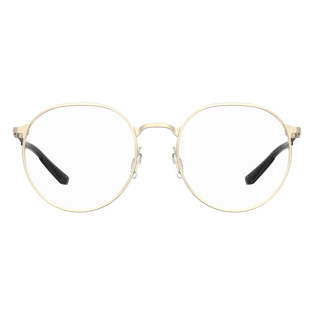 Under Armour Gold Metal Frames – Unisex Square Glasses