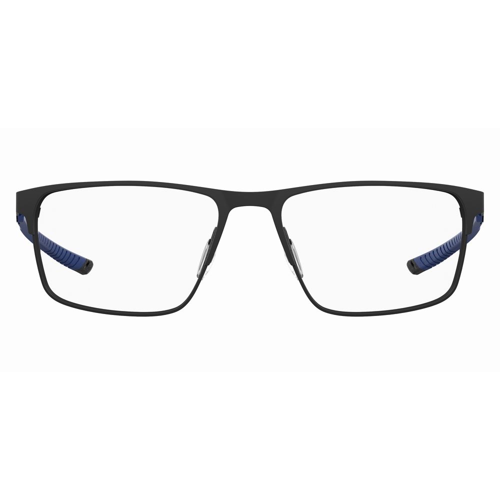 Under Armour Men's Optical Glasses – Black Square Frame, 56mm