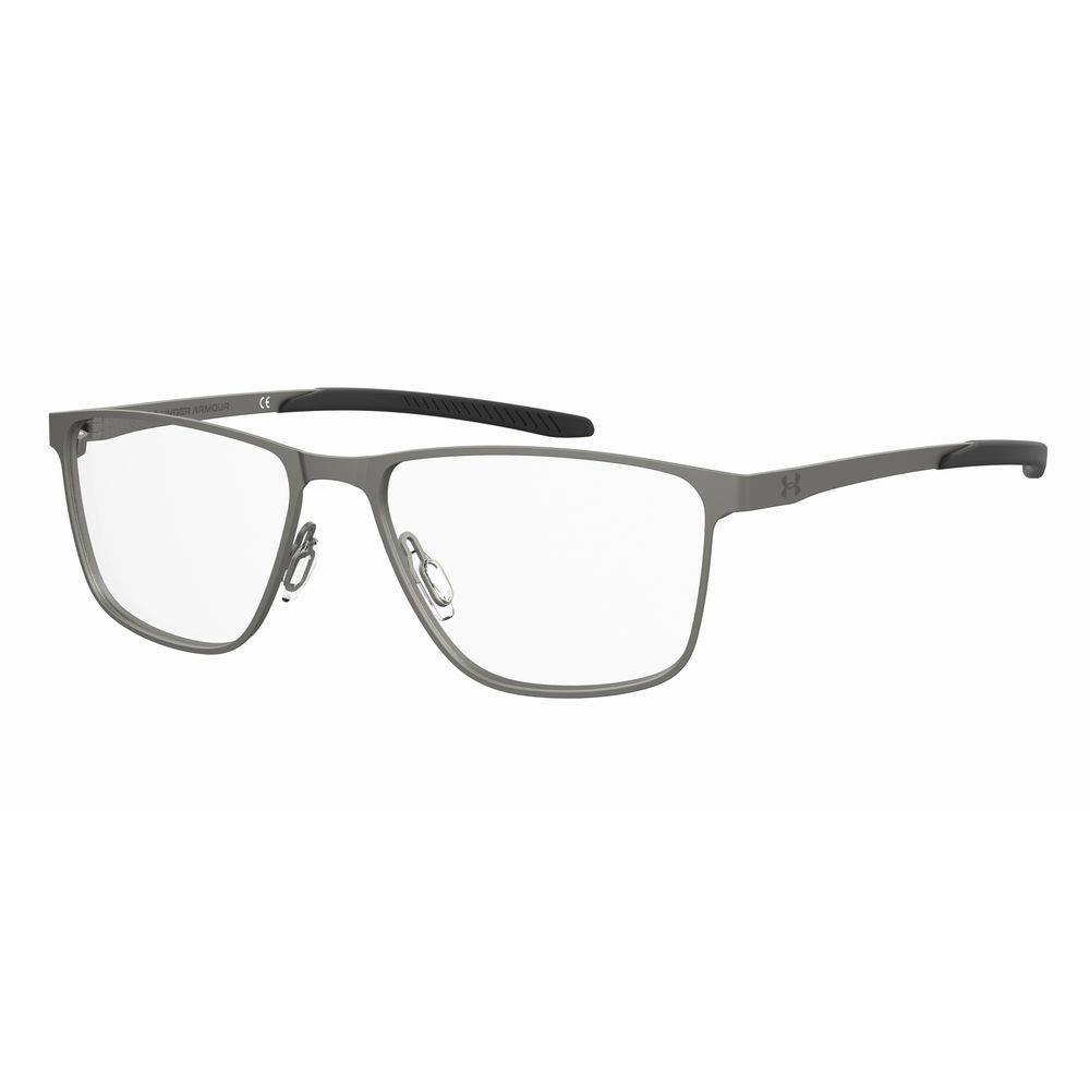 Under Armour Gray Metal Frames – Stylish Optical Glasses, 54mm