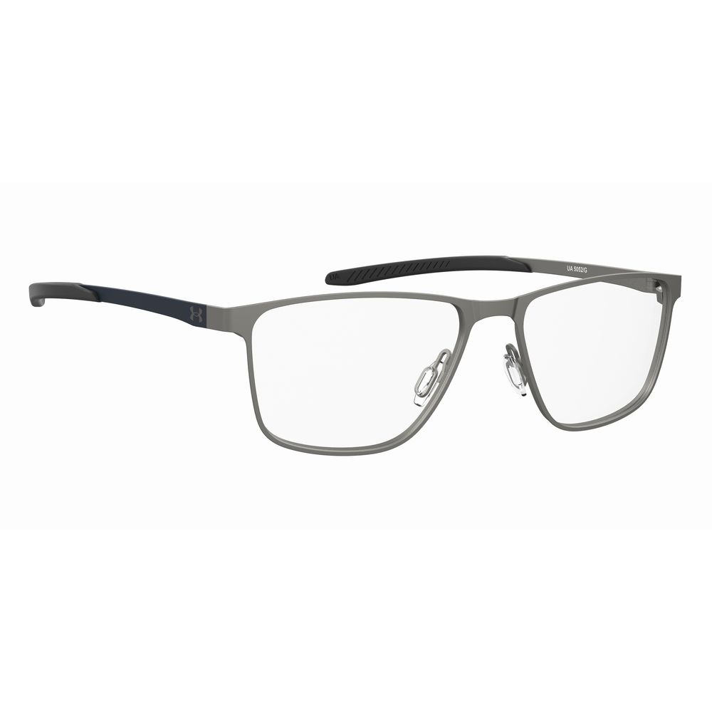 Under Armour Gray Metal Frames – Stylish Optical Glasses, 54mm