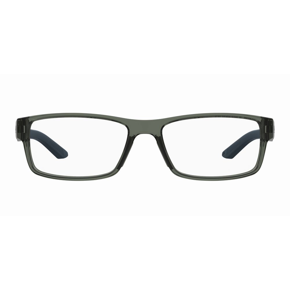 Under Armour Green Resin Optical Glasses – Square Frame, 54mm