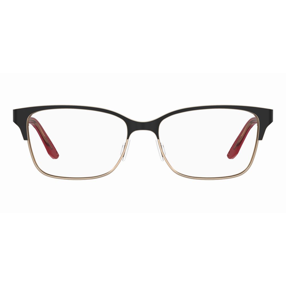 Under Armour Women's UA5054GOITF51 Black Metal Glasses